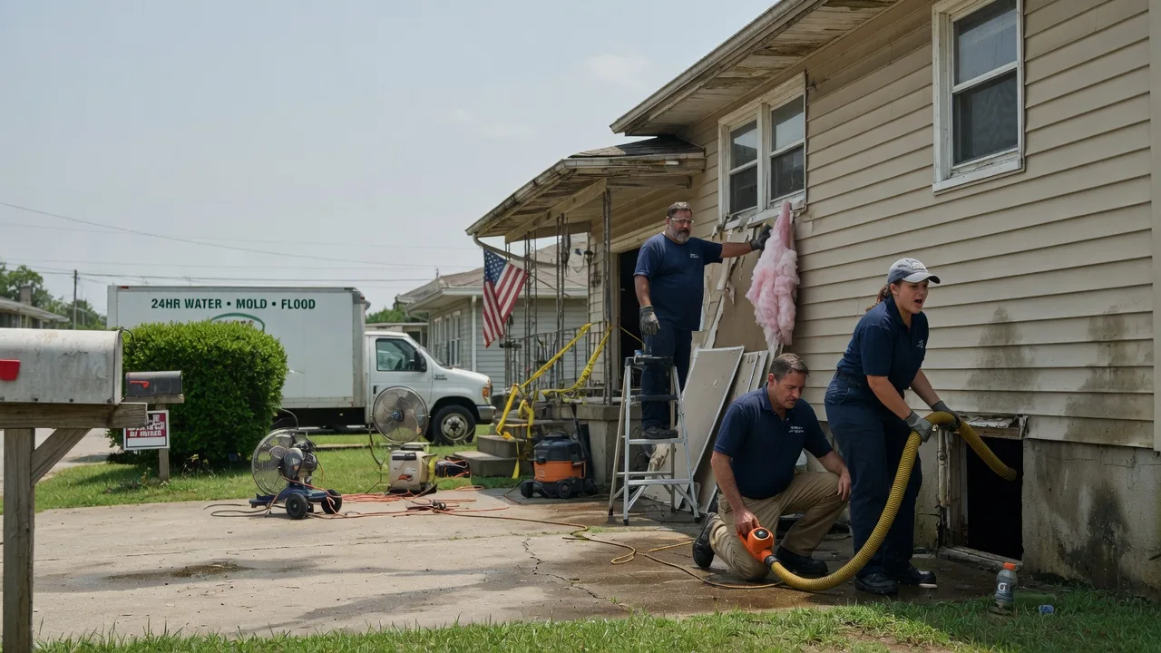 Water Damage Repair in East Andover, ME near me